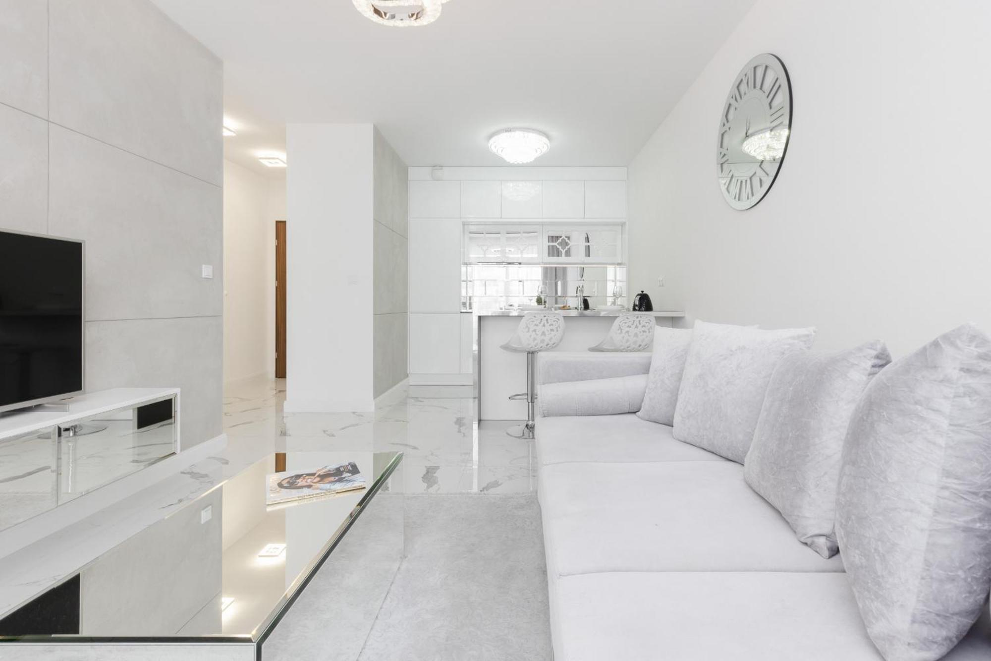 Elegant Apartments With Balcony & Parking Warsaw By Noclegi Renters Exterior foto